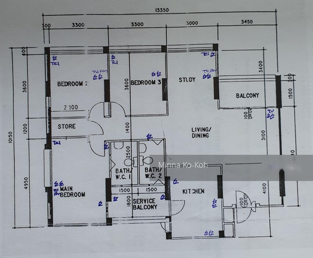 Blk 56 Pipit Road (Geylang), HDB 5 Rooms #310234221